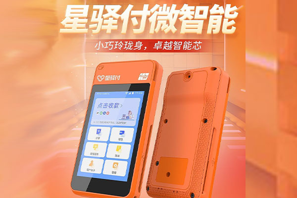 罗田国通微电签POS机